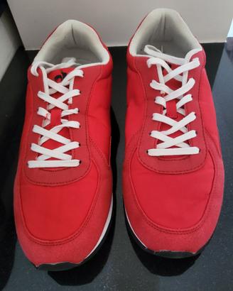 Le Coq Sportif - Scarpe rosse n. 45  come nuovo