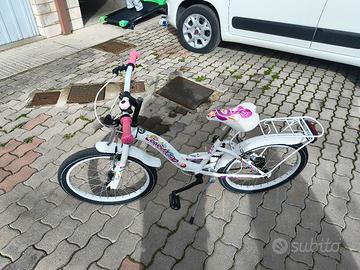 bicicletta bambina 20 pollici 