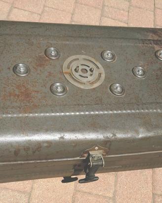 baule ferro anni 40