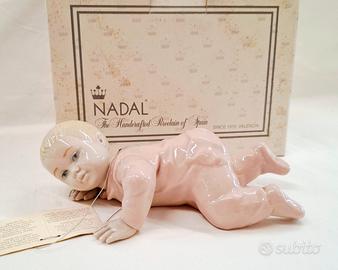 Statuina neonato Nadal 
