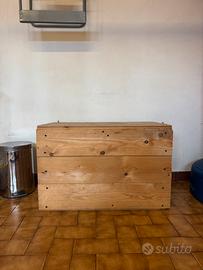 N. 3 Box Jump in legno