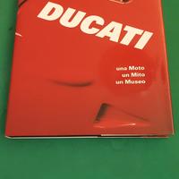 libro Ducati una Moto un Mito un Museo