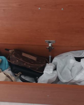 Base letto e cubo