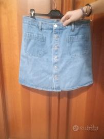 Gonna in jeans