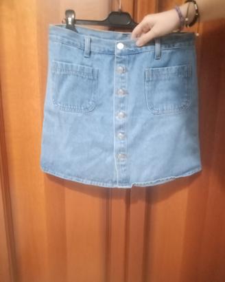 Gonna in jeans