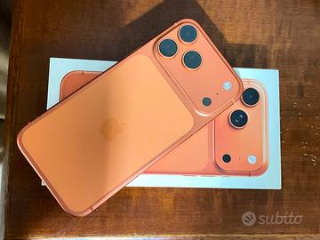 iphone 17 pro max 256GB Arancione - pair al nuovo