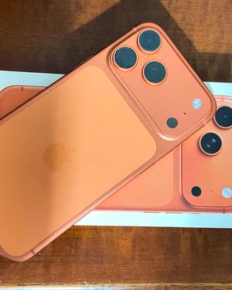 iphone 17 pro max 256GB Arancione - pair al nuovo