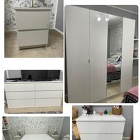 Camera matrimoniale Ikea