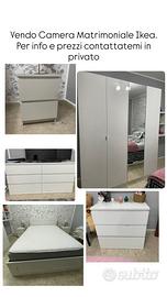 Camera matrimoniale Ikea