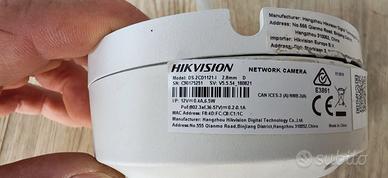 Kit Videosorveglianza Hikvision Professionale