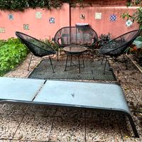 Set Giardino Acapulco MdM+Lettino SKLUM