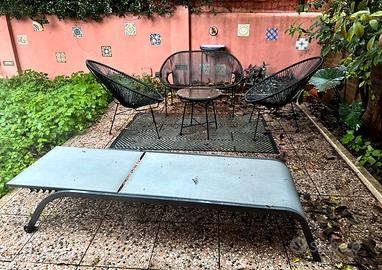 Set Giardino Acapulco MdM+Lettino SKLUM