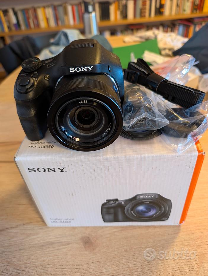 Fotocamera sony dsc hx350 Fotografia usata