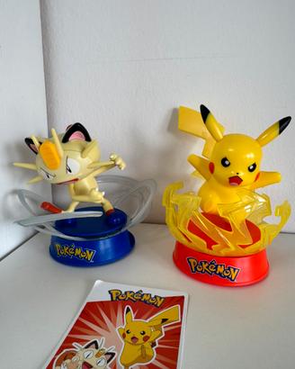 Set statuette Pokemon