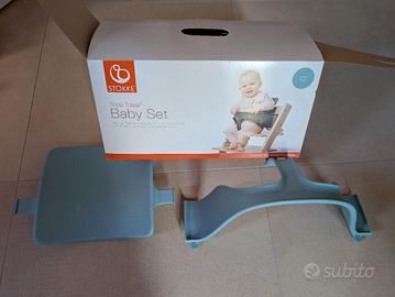 Stokke Tripp Trapp Baby Set – Aqua Blue