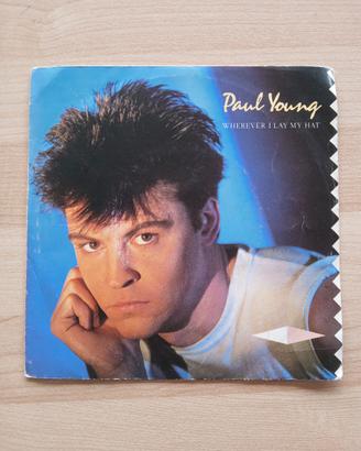 Vinile Paul Young Wherever I Lay My Hat