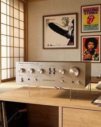 Hitachi HA 250 amplificatore integrato / Year 1978