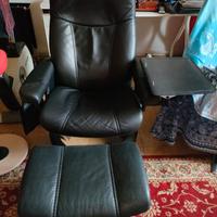 POLTRONA STRESSLESS CONSUL+POGGIAPIEDI+LEGGIO