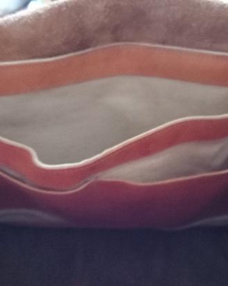 borsa cuoio