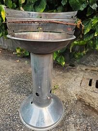 barbecue acciaio 