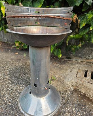 barbecue acciaio 