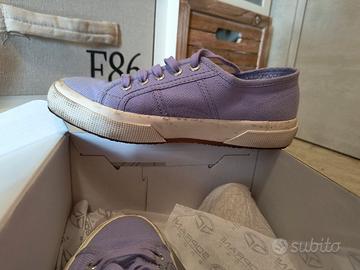 Superga violet lilla 