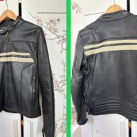 Giacca moto donna Gasoline Caffè racer +protezioni