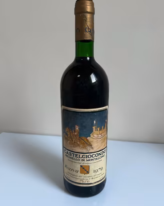 Brunello Montalcino Riserva 1979,  Castelgiocondo