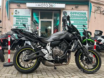 Yamaha mt07 2014 con accessori - finanziamento