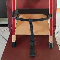 Sedia trasportabile/
rialzo per sedia