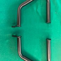 Paramotore per Triumph bonneville e bobber