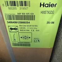 Cantinetta Haier 79 bottiglie nuova e imballata
