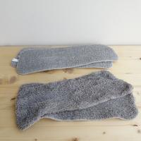 Panno lavabile di ricambio per mocio pavimenti