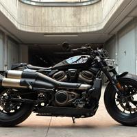 Harley Davidson - Sporster S - 1250 - Vivid Black