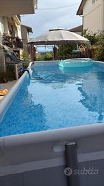 piscina Bestway rettangolare 4,88 x 2,44 x 1,22 m