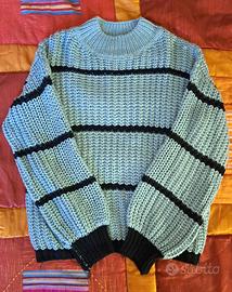 Maglione donna a righe Shein