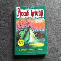 Piccoli Brividi Il campeggio degli orrori RL Stine