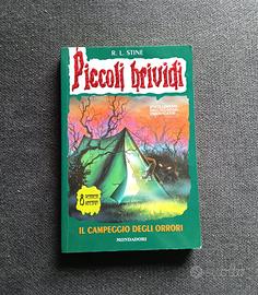 Piccoli Brividi Il campeggio degli orrori RL Stine
