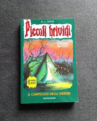 Piccoli Brividi Il campeggio degli orrori RL Stine