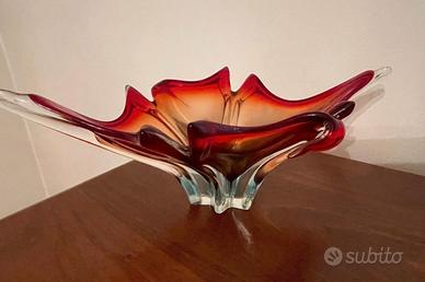 Centrotavola vetro di Murano