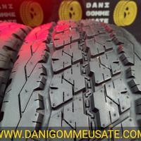 4 GOMME ESTIVE 215 70 15C BRIDGESTONE AL 99%