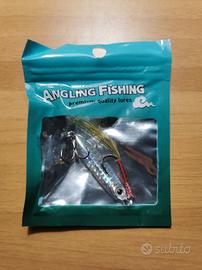 Esche artificiali 15 g mai usate