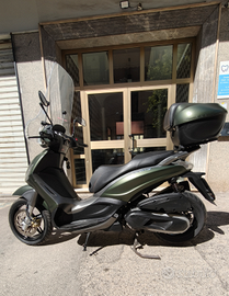 Piaggio beverly 300 -verde satinato