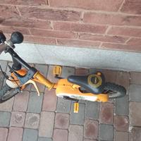 bici bambina 14 pollici 