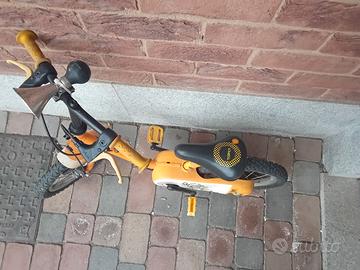 bici bambina 14 pollici 