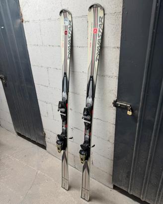 Sci Dynastar Contact Groove Ti con attacchi