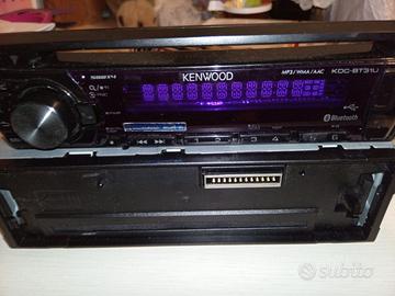 Autoradio Kenwood con Bluetooth