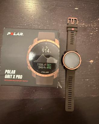 Polar Grit X Pro