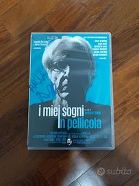 i miei sogni in pellicola DVD raro autografo