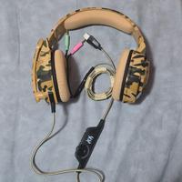 Cuffie gaming con microfono